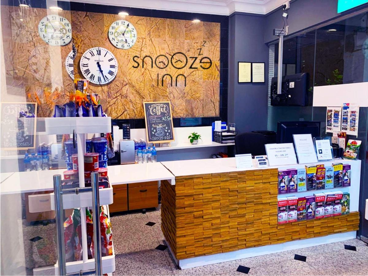 Snooze Inn @Dickson Road Singapura Exterior foto