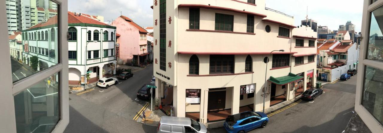 Snooze Inn @Dickson Road Singapura Exterior foto