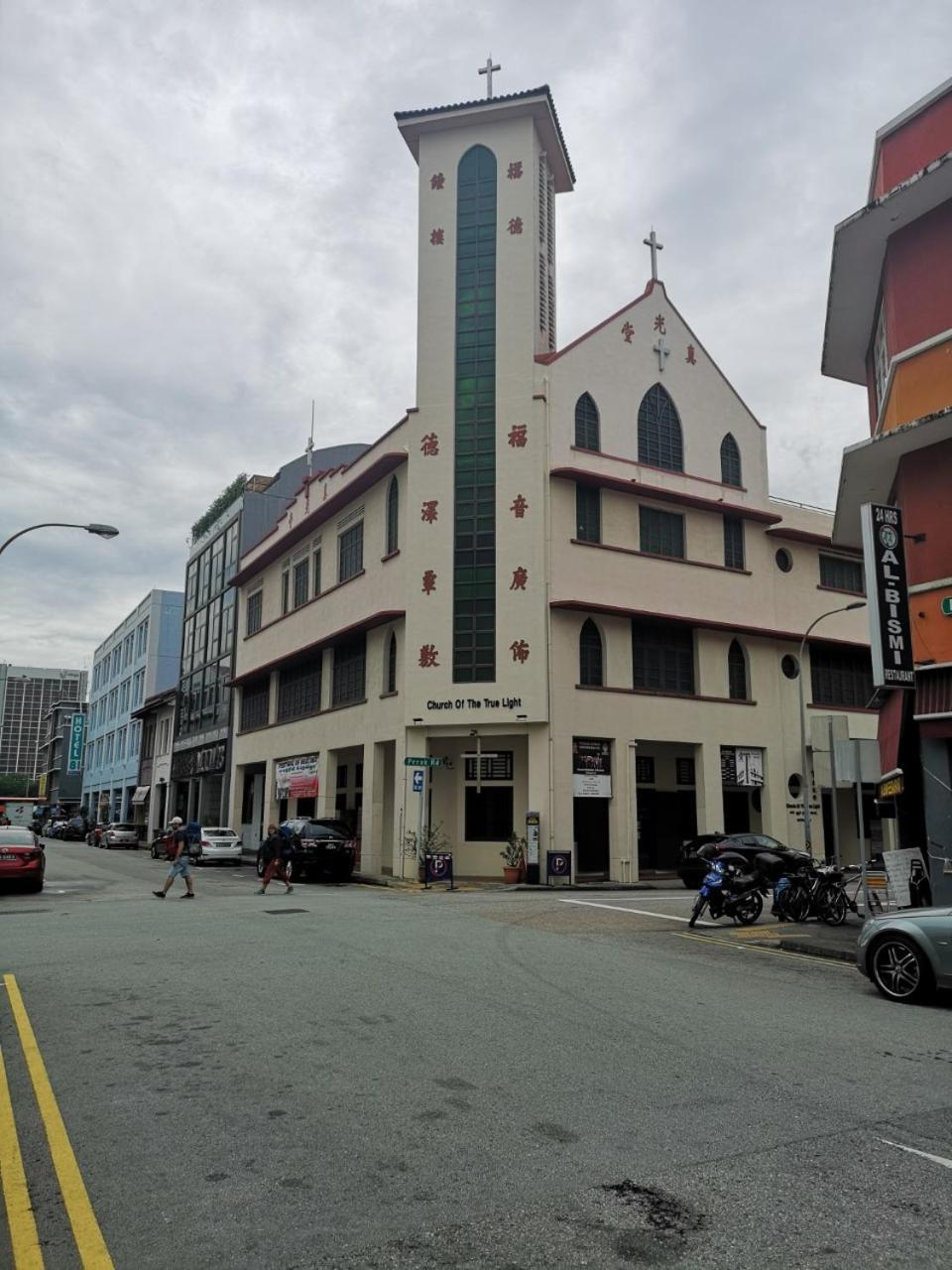 Snooze Inn @Dickson Road Singapura Exterior foto