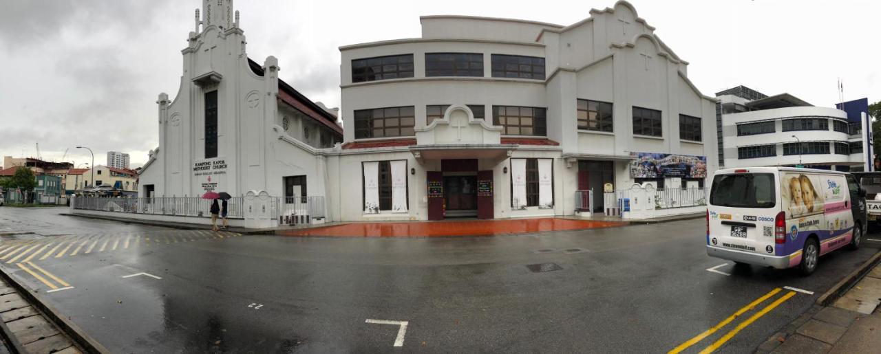 Snooze Inn @Dickson Road Singapura Exterior foto