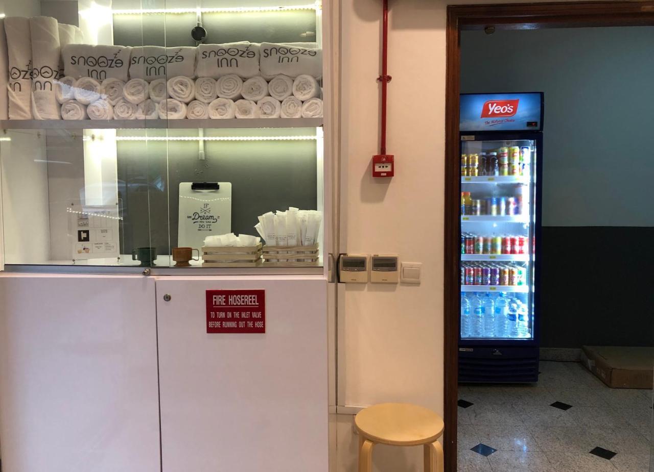 Snooze Inn @Dickson Road Singapura Exterior foto