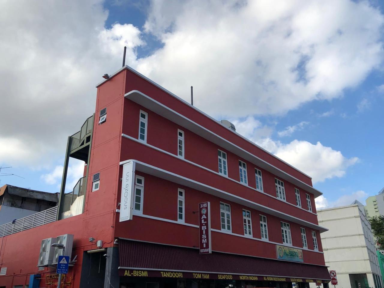 Snooze Inn @Dickson Road Singapura Exterior foto