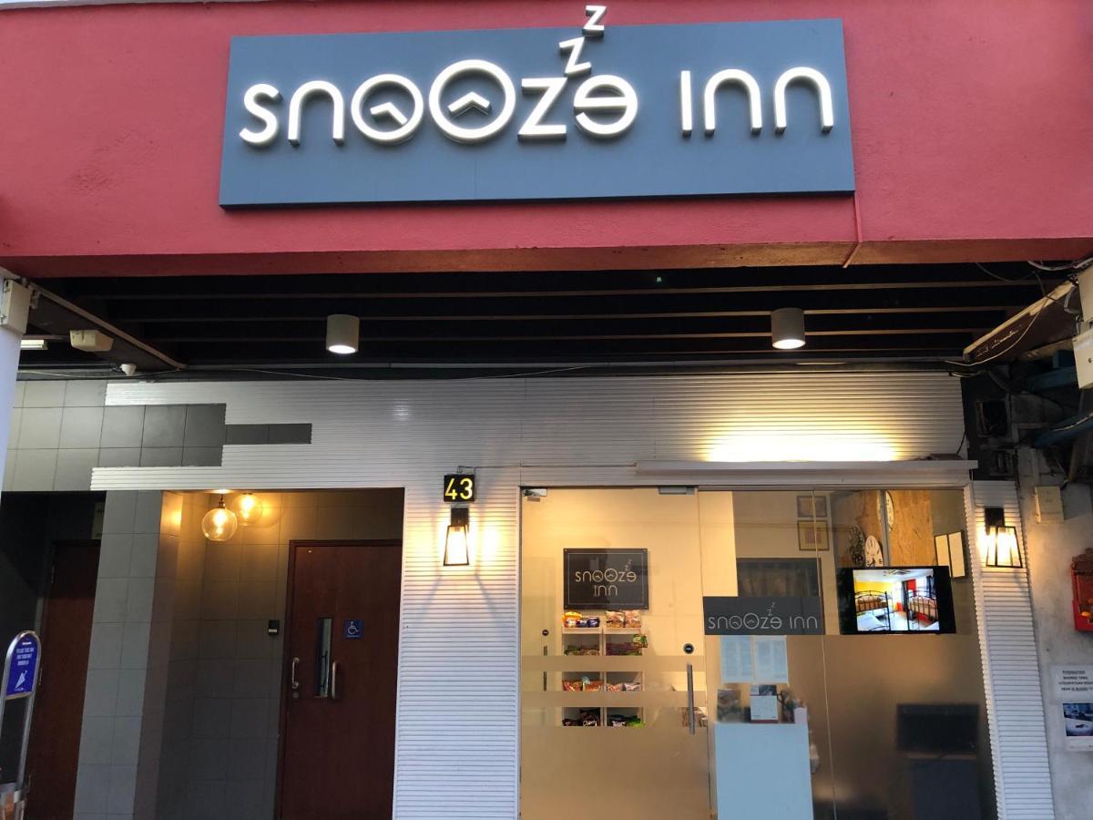 Snooze Inn @Dickson Road Singapura Exterior foto